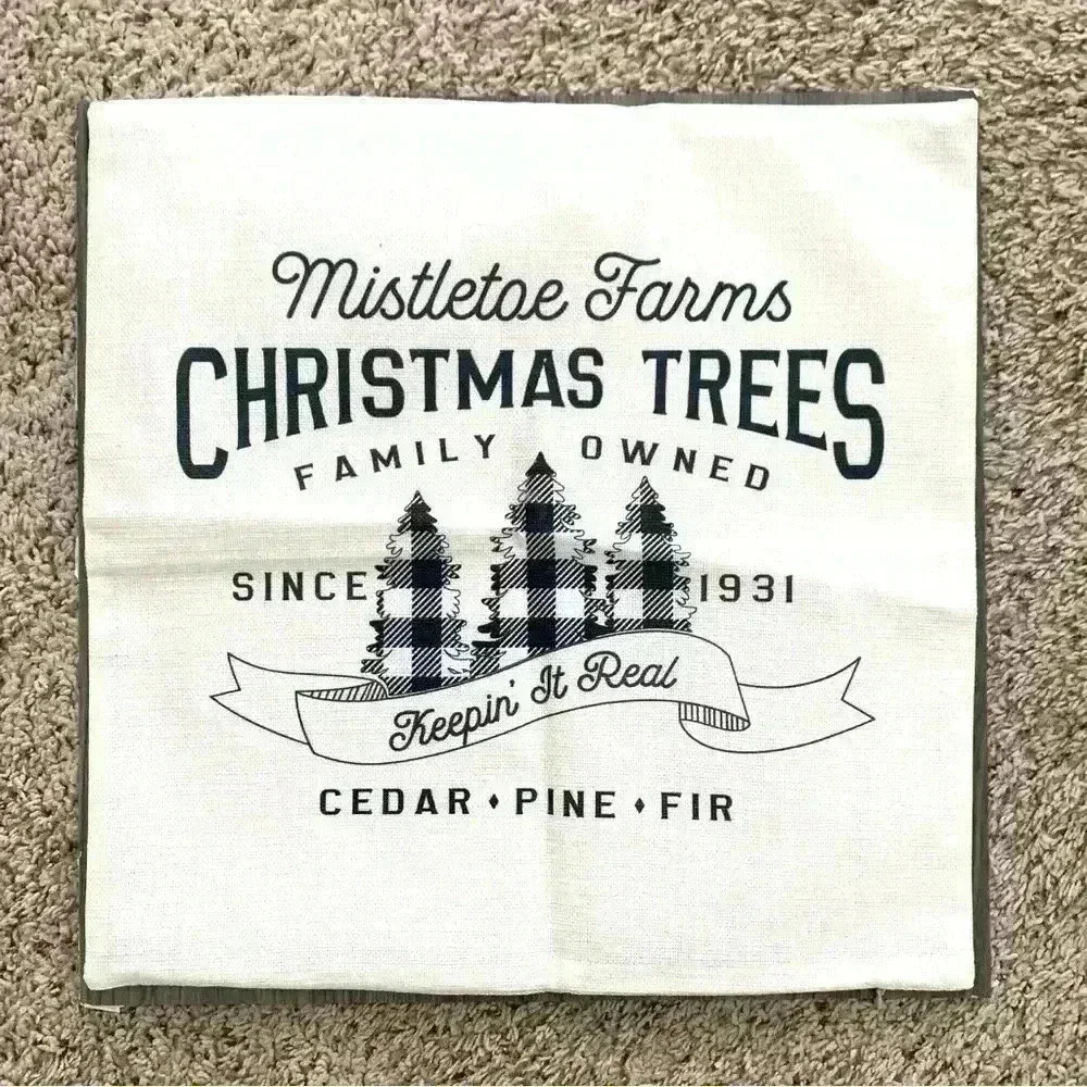 Christmas Pillow Cover 17x17